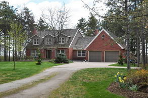 Front Exterior - Country homes for sale and luxury real estate including horse farms and property in the Caledon and King City areas near Toronto